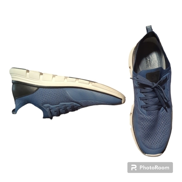 Johnston and Murphy Amherst Lug Knit Sport sneakers size 13 blue - Picture 9 of 9